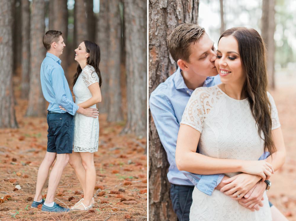 Pine Forest Gold Coast Engagement by Mario Colli Photography