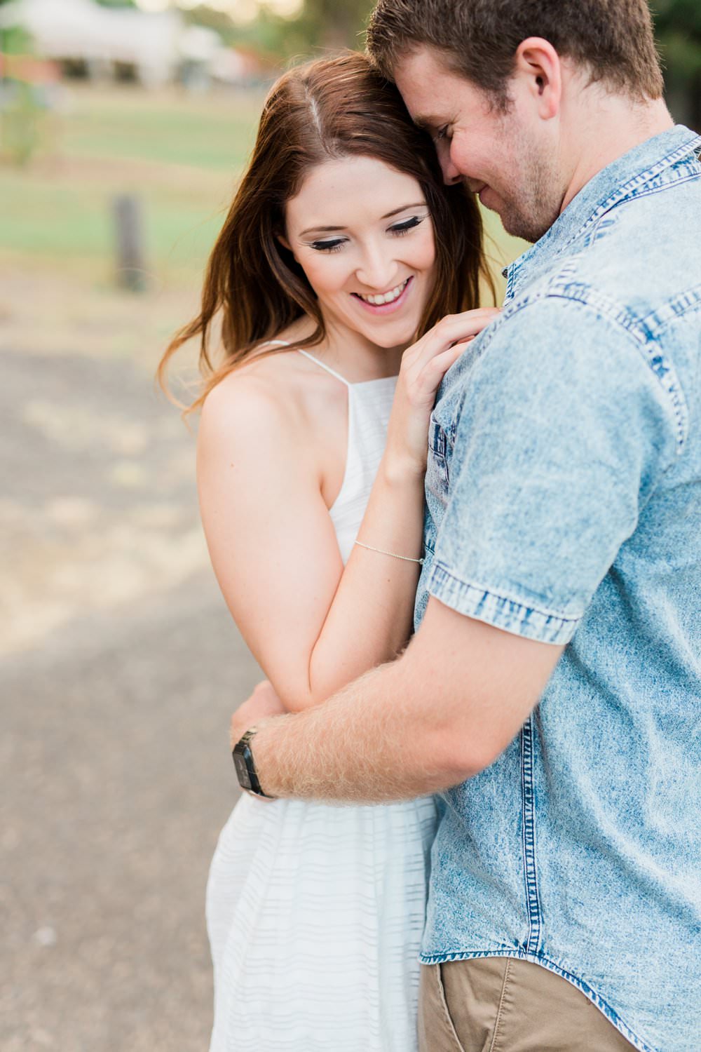 Old Petrie Town Engagement by Mario Colli Photography