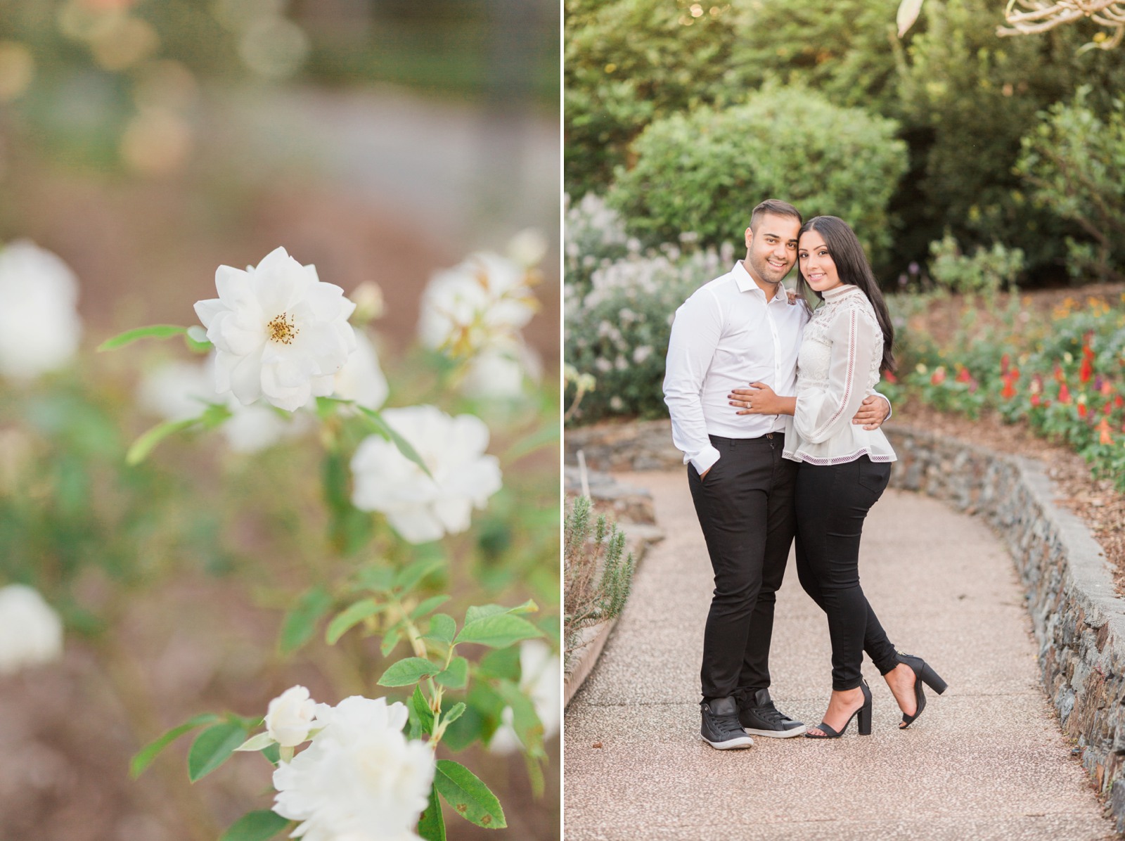 Mt Coot-tha engagement by Mario Colli Photography