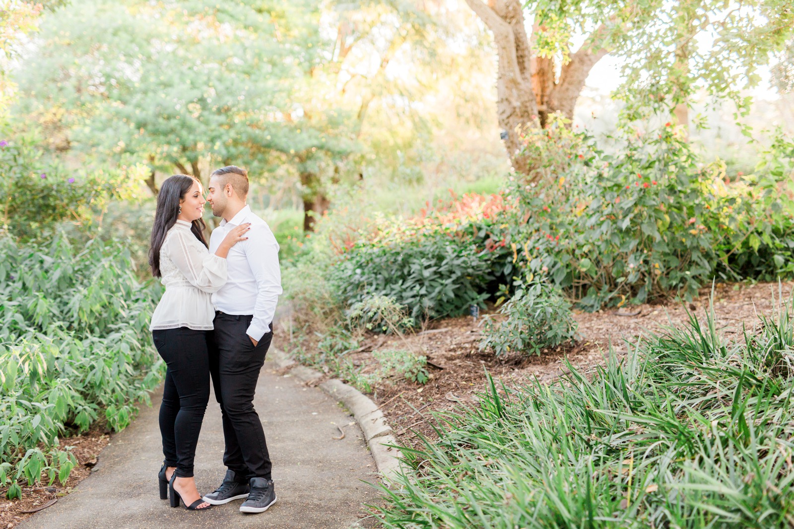 Mt Coot-tha engagement by Mario Colli Photography