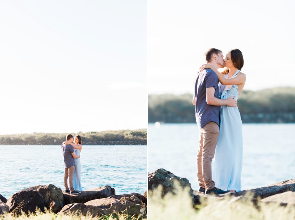 The Spit Gold Coast engagement by Mario Colli Photography