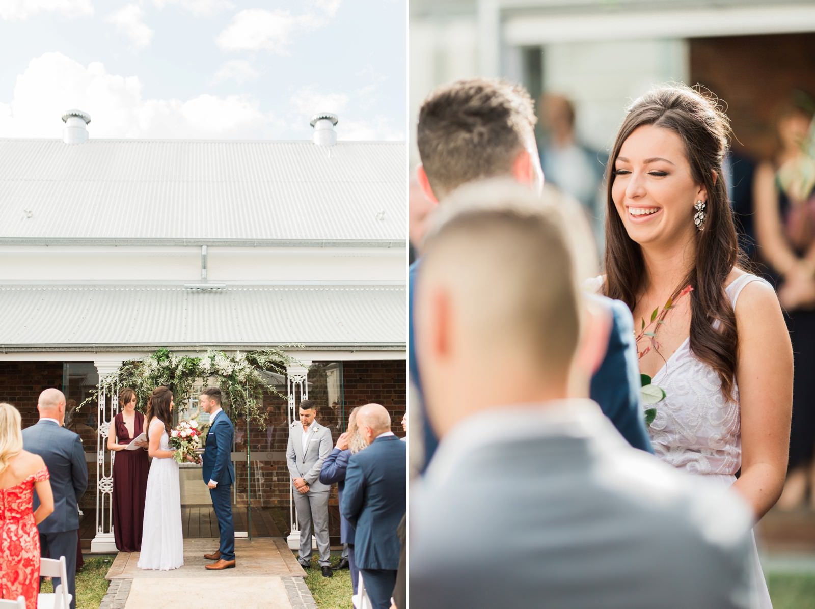 Hanworth House Brisbane wedding by Mario Colli Photography