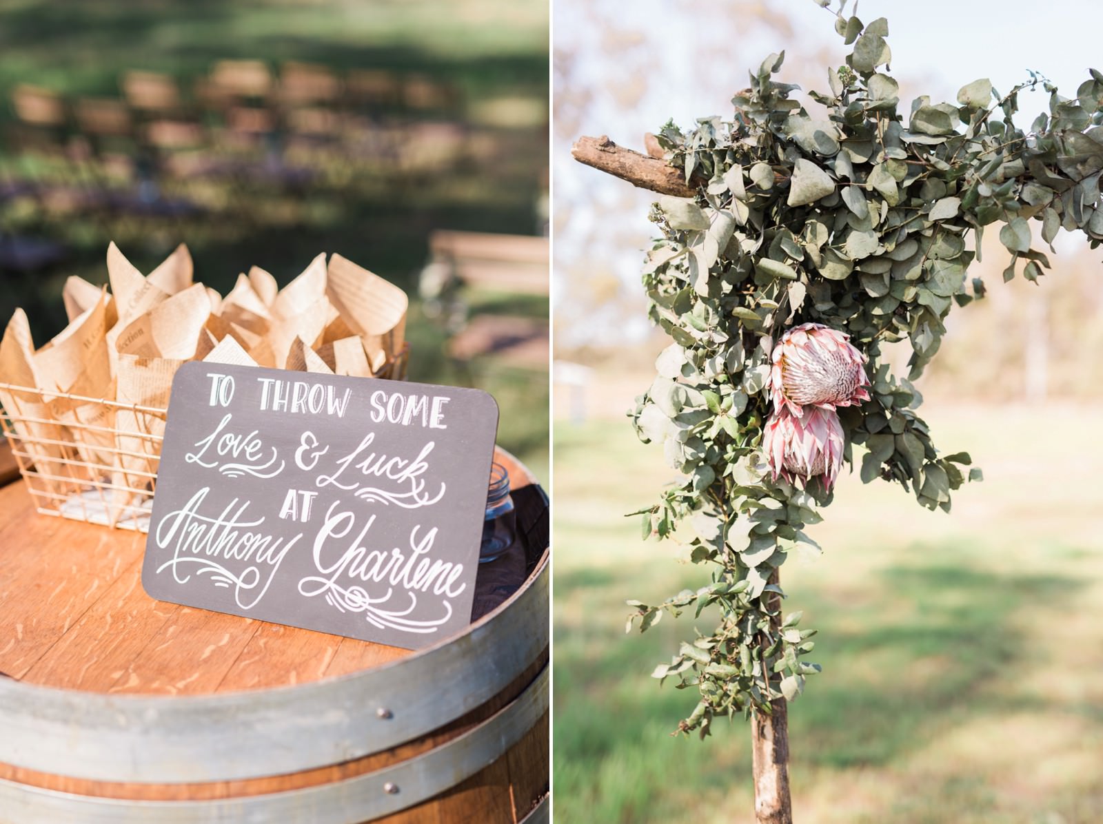 Country Rustic Australia Wedding by mario colli photography