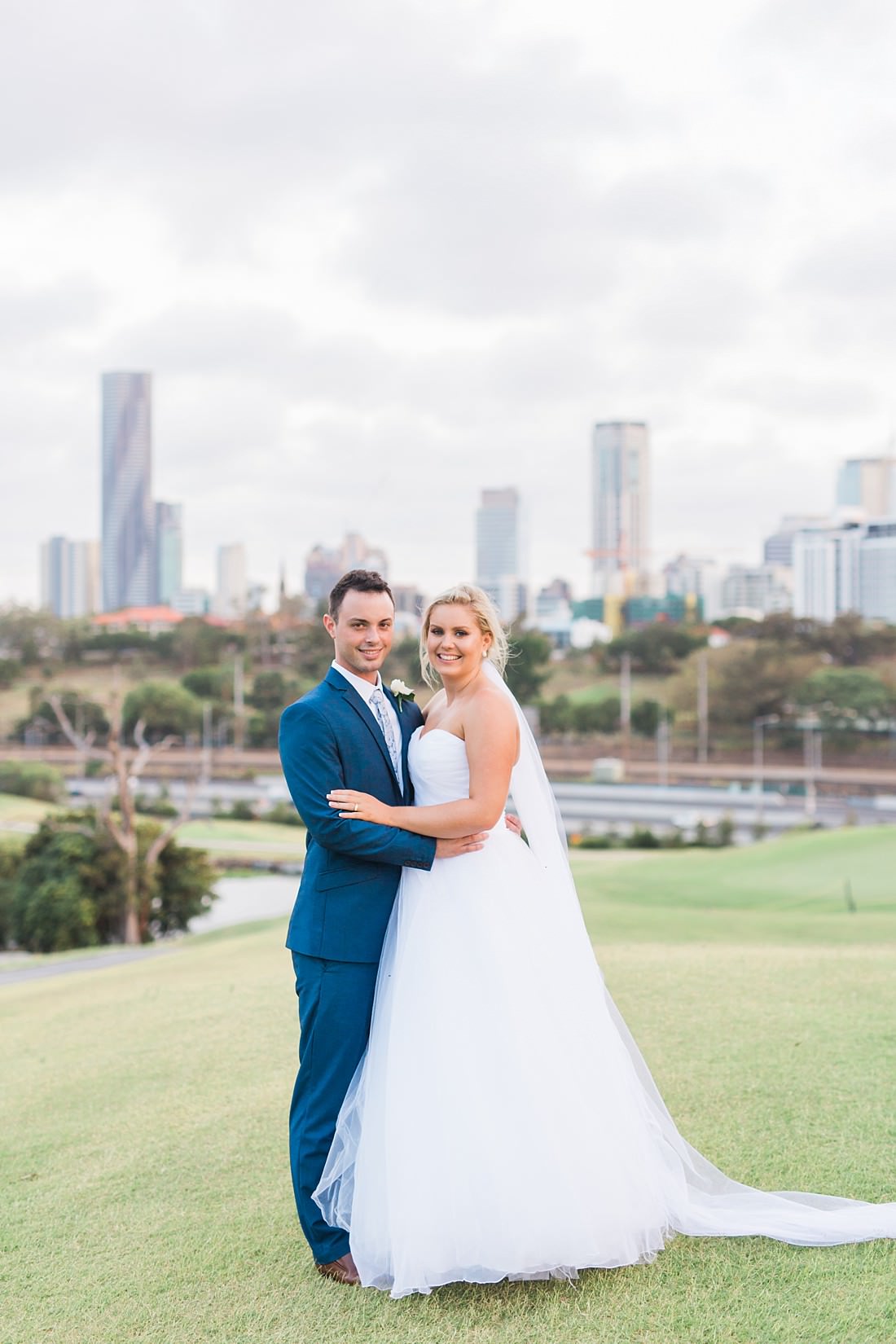 Victoria Park Golf Brisbane Wedding by Mario Colli Photography