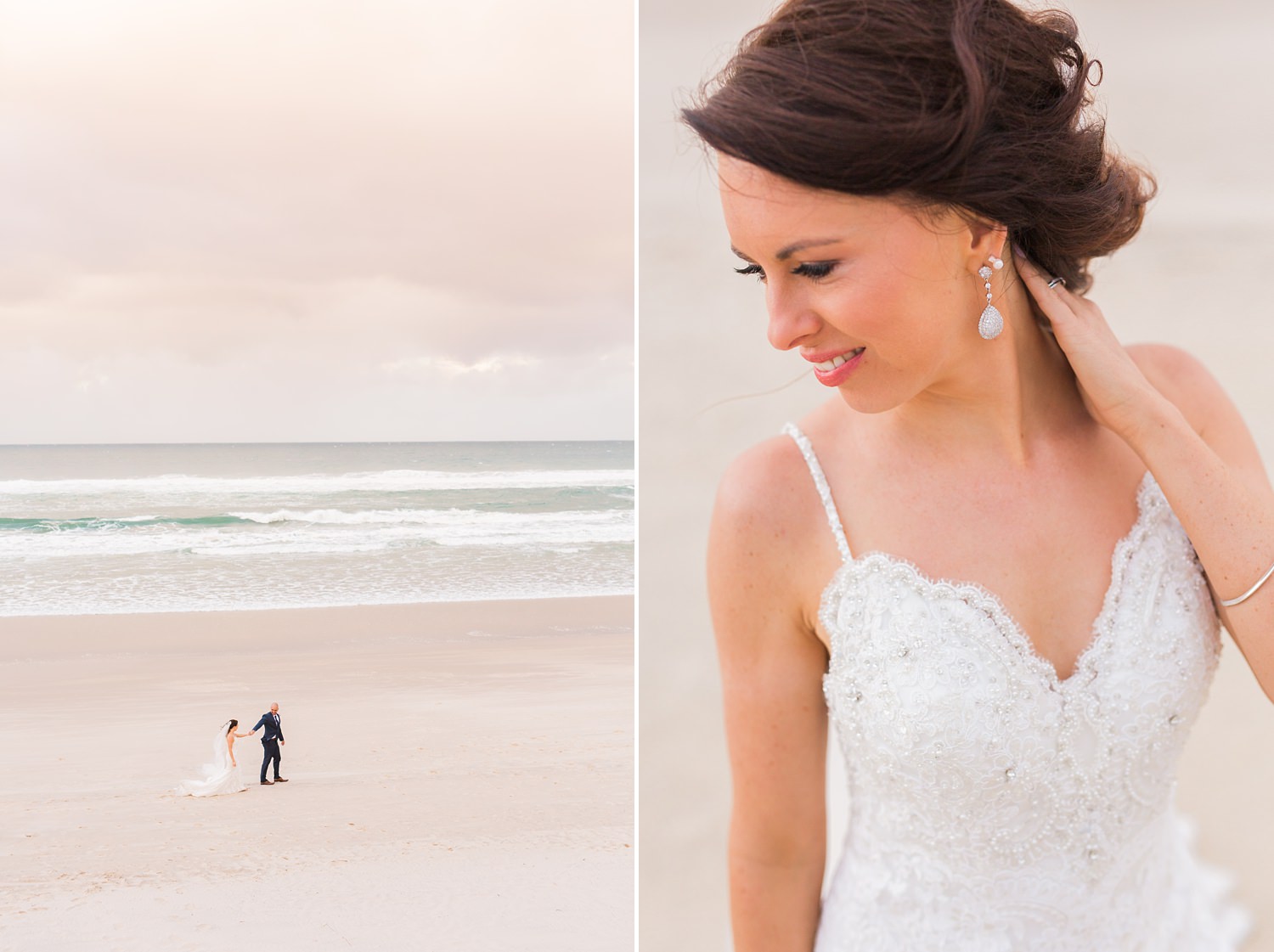 Mantra on salt beach wedding by mario colli photography