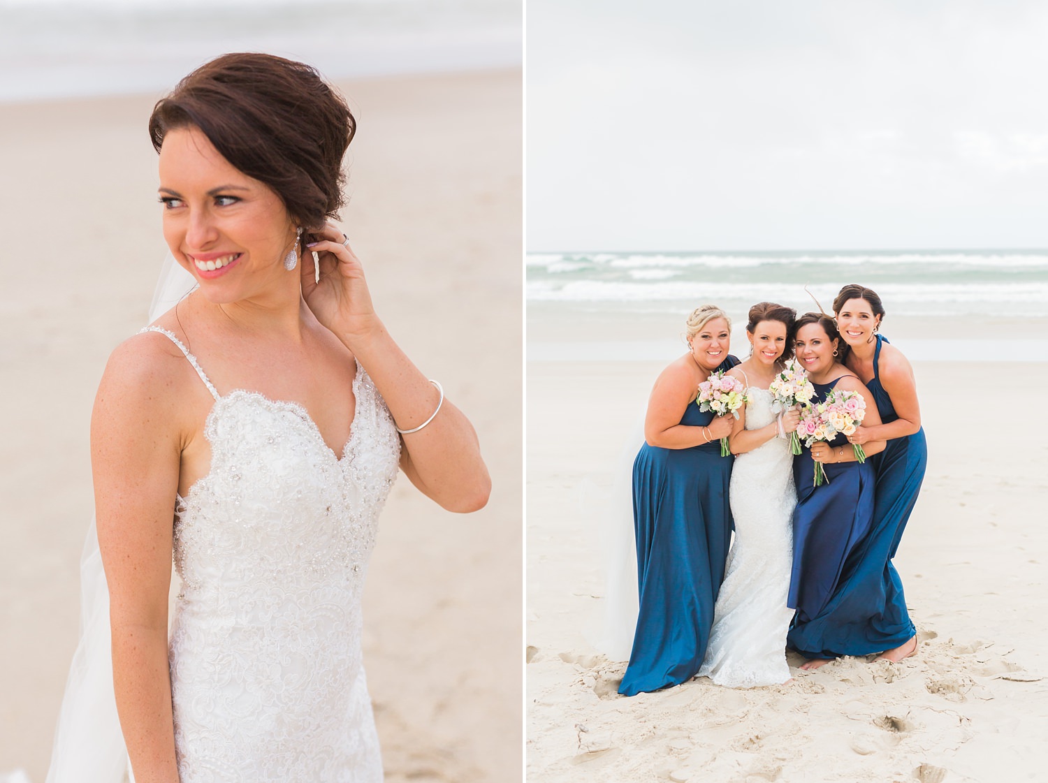 Mantra on salt beach wedding by mario colli photography