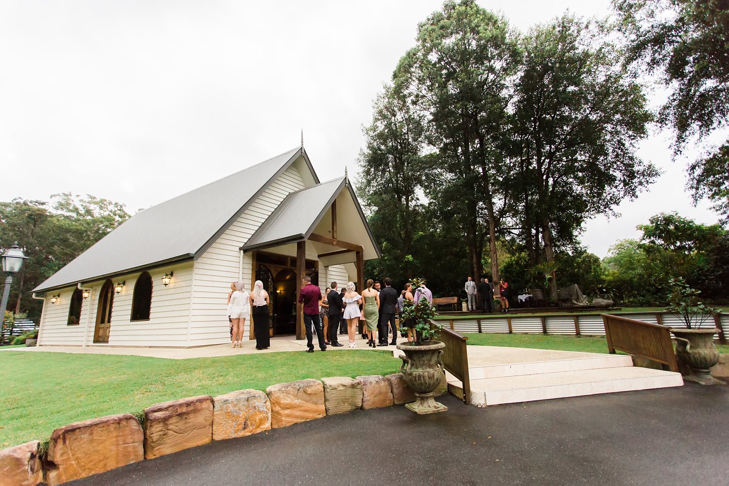 Annabella Wedding Chapel Sunshine Coast by mario colli photography