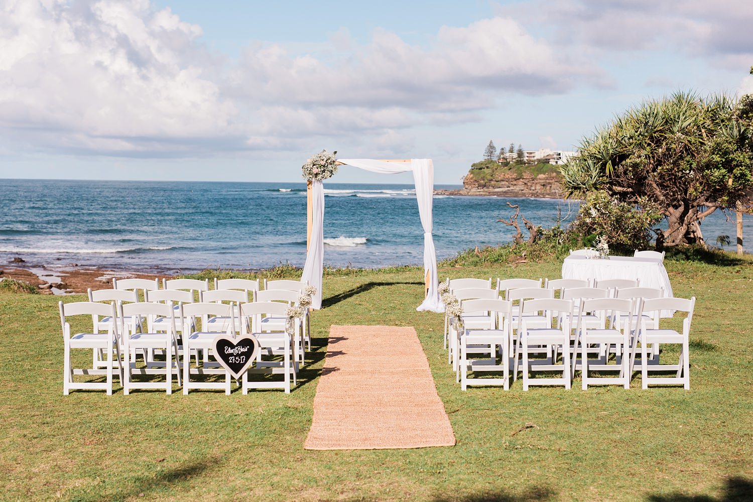 Dicky Beach Sunshine Coast Wedding by mario colli photography