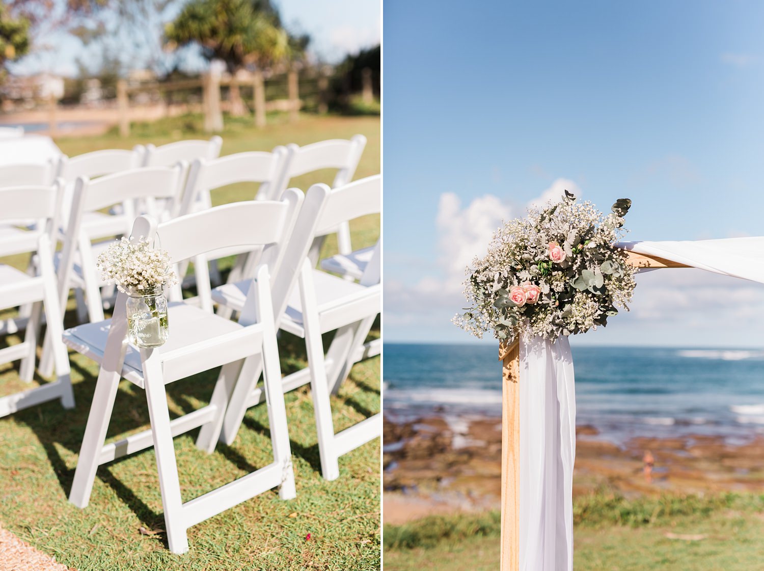 Dicky Beach Sunshine Coast Wedding by mario colli photography
