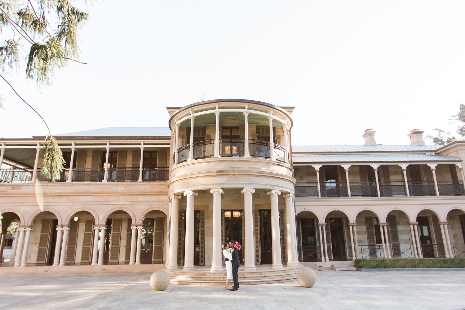 Old government house brisbane wedding by mario colli photography