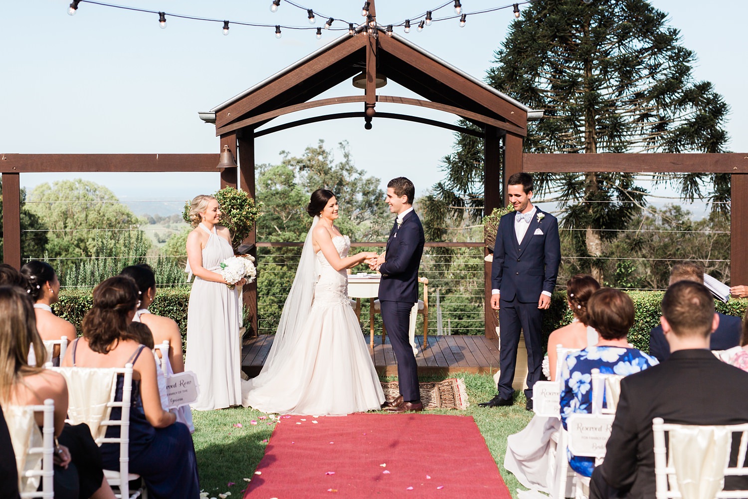 Flaxton Gardens Wedding by mario colli photography