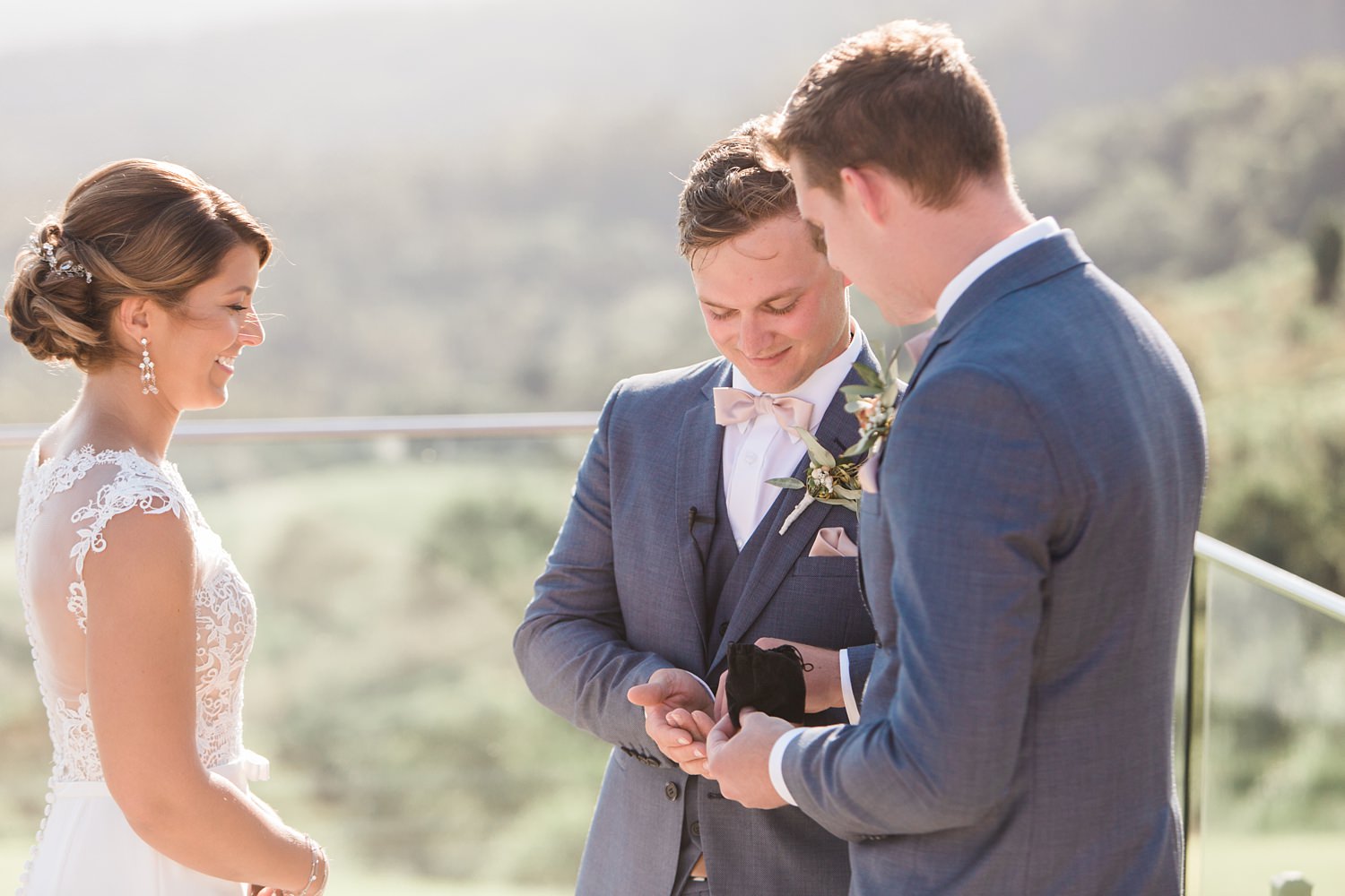 The old dairy maleny wedding by mario colli photography