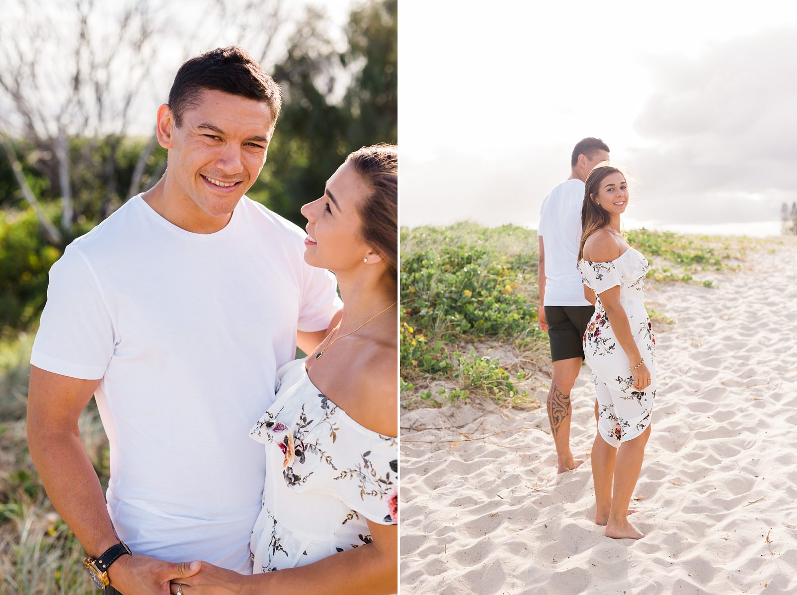 The Spit Gold Coast Engagement Photographer by Mario Colli Photography