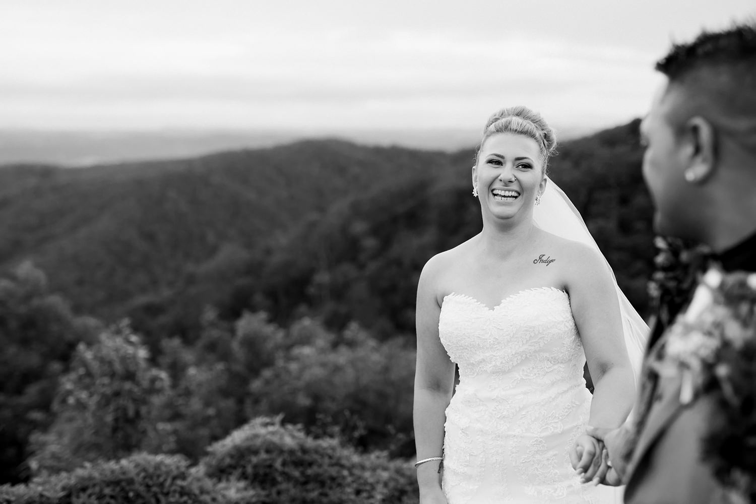 Eagle Heights Mountain Resort Wedding Photographer
