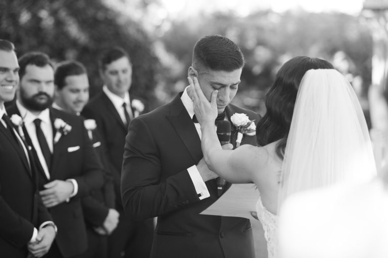 gabbinbar homestead groom crying ceremony