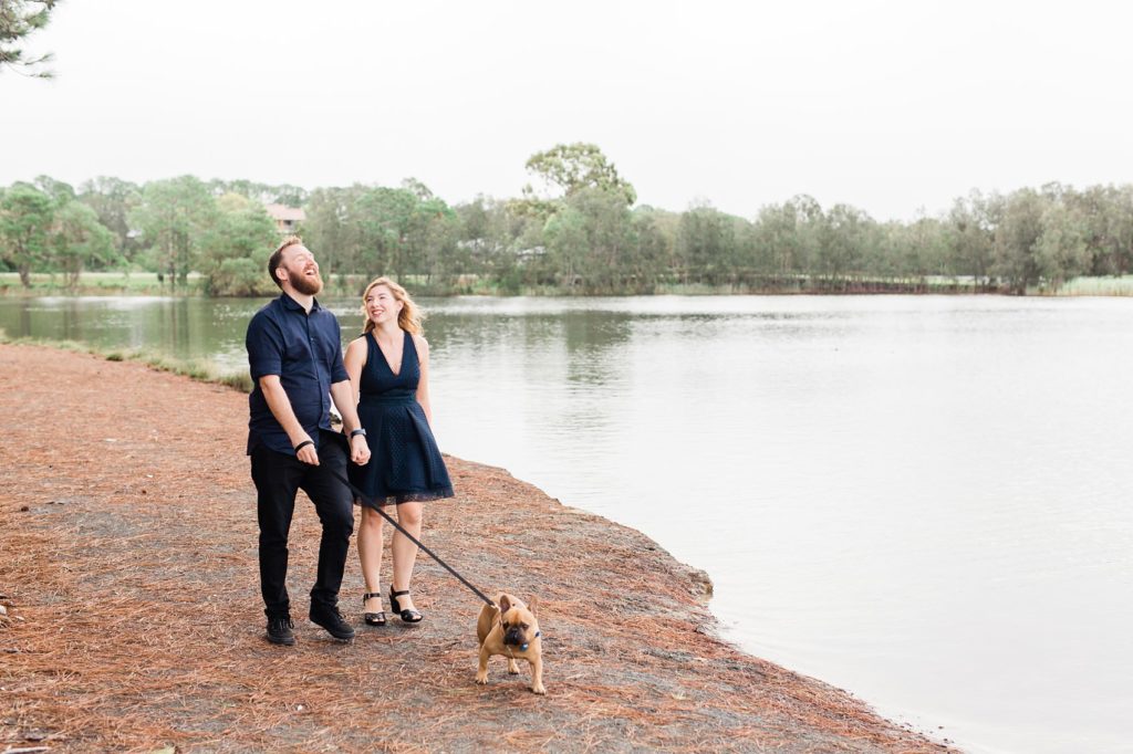 engagement photos ideas with dogs