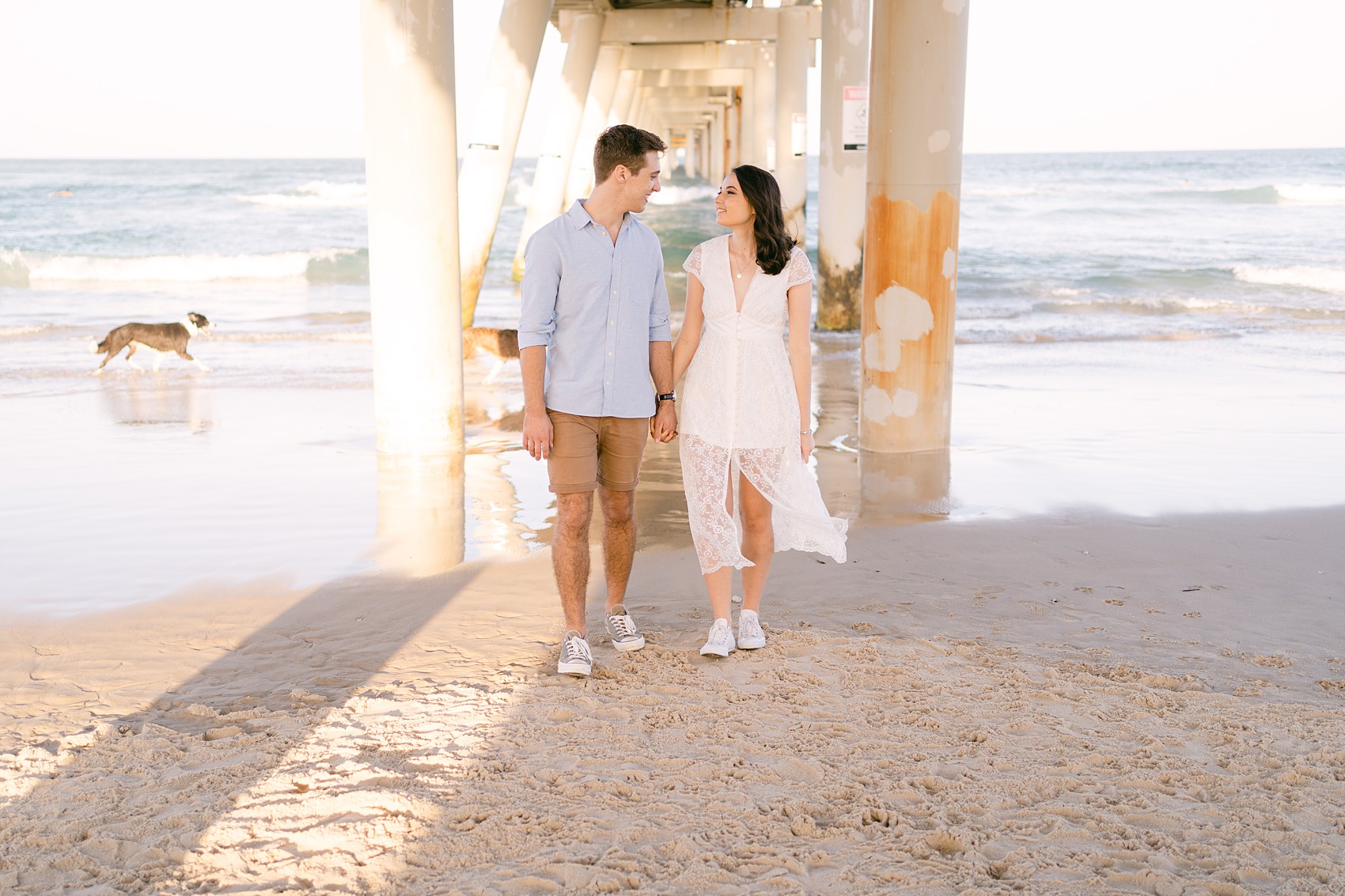 Gold Coast Engagement Photography The Spit Main Beach