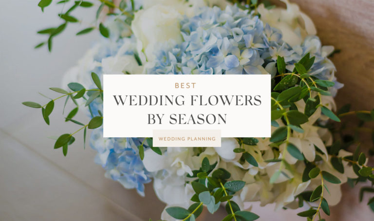 Best wedding flowers by season in Australia