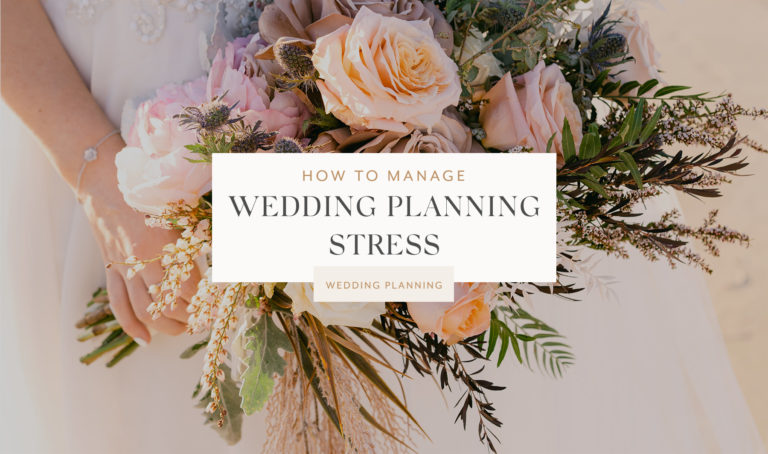 How to Handle Wedding Planning Stress