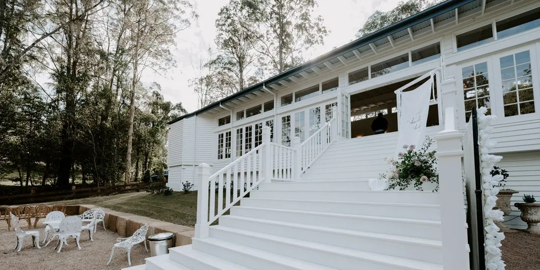 gold coast hinterland wedding venue