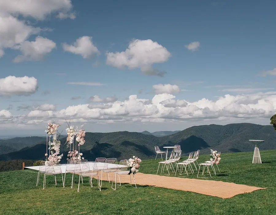 gold coast hinterland wedding venue
