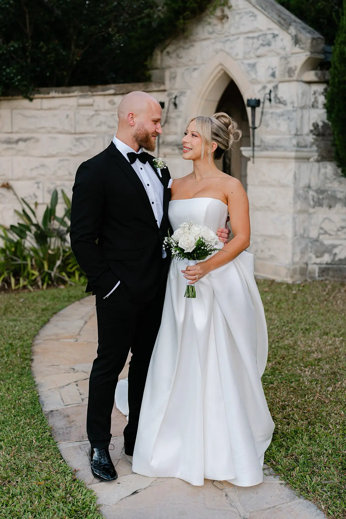 Evergreen Garden Venue Gold Coast wedding photographer